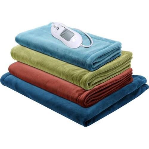 100*80cm 75*45cm 220V Electric Heated Blanket Electric Mattress Thermostat Electric Blanket Security Electric Heating Knee Pads