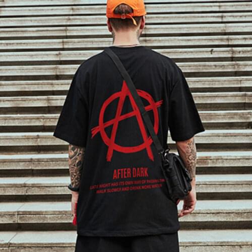 ZAZOMDE 2021 T Shirt For Men Cotton Men T-shirt Hip Hop Oversize Casual Fashion Graphic Short Sleeve Youth Tops Mens Tshirt