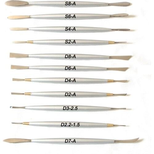 Wholesale quality polymer clay tools,stainless steel sculpture tools