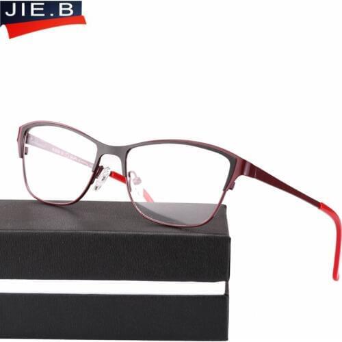 JIE．B Cat Eye Glasses Frames