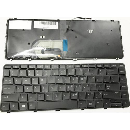 SSEA New laptop US Keyboard with Backlit For HP PROBOOK 430 G3 440 G3 446 G3