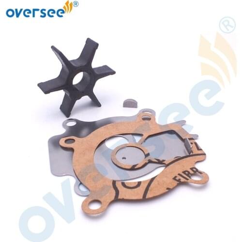 17400-94701 Water Pump Impeller Service Kit for Suzuki DT55-DT65 18-3243 Outboard Motor