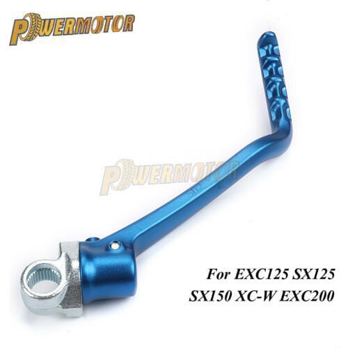 Motorcycle Forged Kick Start Starter Lever Pedal For 125 EXC SX 150 SX XC 200 EXC XCW for Husqvarna TC125 TE125 Dirt Bike