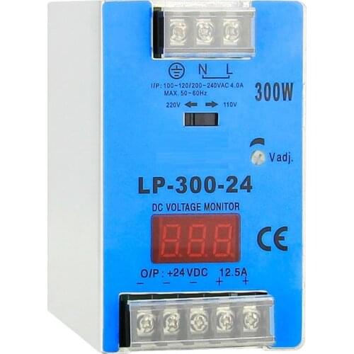 LP-300-12 300W 12V 25A Din Rail switching Power Supply
