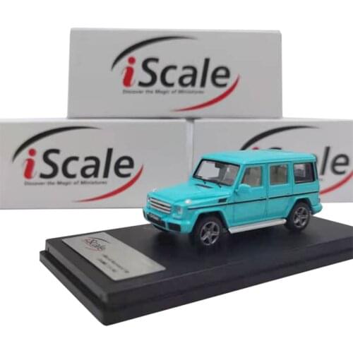 1:64 Scale G Class G63 SUV Alloy Car Model Metal Diecast Vehicle Toy F Adult Child Collection Gift Collectible Toys Display Show