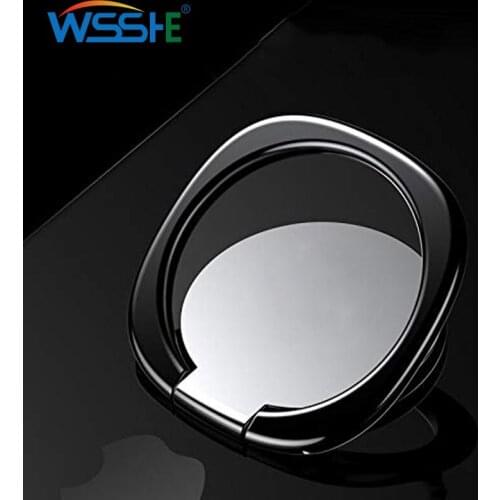 Metal Finger Phone Ring Holder For Xiaomi Mi 9 8 All Smartphone Ring Holder Stand For iPhone Samsung Socket Stand Car Mount