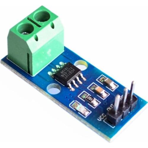 5PCS 5A 20A 30A Range ACS712 ACS712T ACS712TELC-30A Module Current Sensor Module For Arduino ACS712TELC