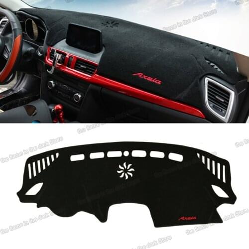 Car Dashboard Cover Mat non slip anti sun shade pad for mazda3 mazda 3 axela 2014 2015 2016 2017 2018 bm bn accessories auto