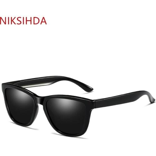 NIKSIHDA 2019 European and American Explosive Sunglasses Women and Men Polarized Sunglasses UV400 Anti-ultraviolet Sunglasses