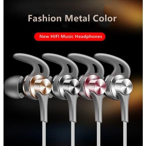 NEW Earphone Universal 3.5mm In-Ear Stereo Earbuds Built-in Microphone High Quality Wired Earphones Headset Headphones
