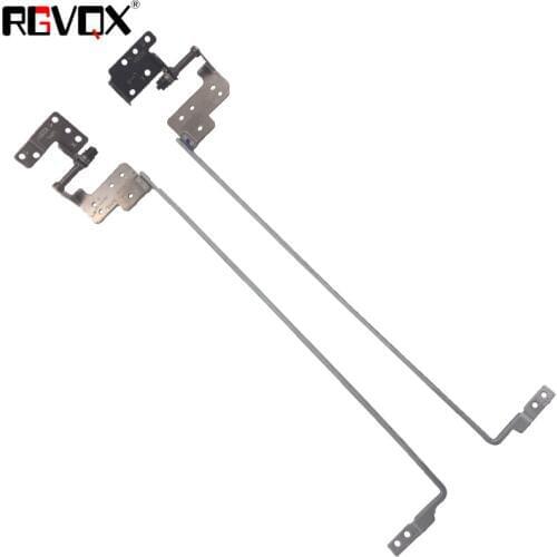 New Laptop Hinge For Lenovo Ideapad 300 300-15IBR Notebook Left+Right LCD Screen Hinges Laptop