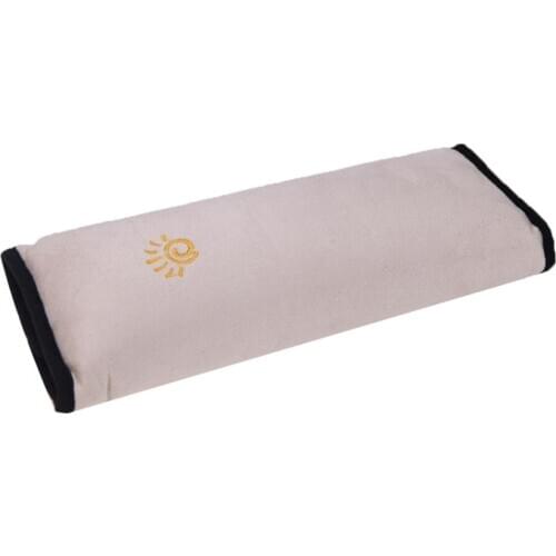 Useful Auto Safety Seat Belt for Children Kids Baby Protection Soft Shoulder Cover Cushion Head Neck Rest Car Seat Cover