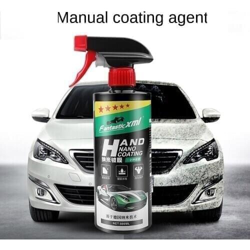 Car Polish Super Hydrophobic Glass Ceramic Coating Headlight Paint Care Anti-scratch Auto Nano Detailing Glasscoat VS 9H