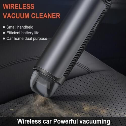 Portable Car Vacuum Cleaner Wireless 5200Pa Rechargeable Handheld Mini Auto Cordless Vacuum Cleaner for Car Vacum Vaccum