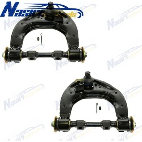 Suspension Control Arm and Ball Joint Assembly Front Left Right Upper for Montero #MR124879 MR124880 MR296093 MR296094