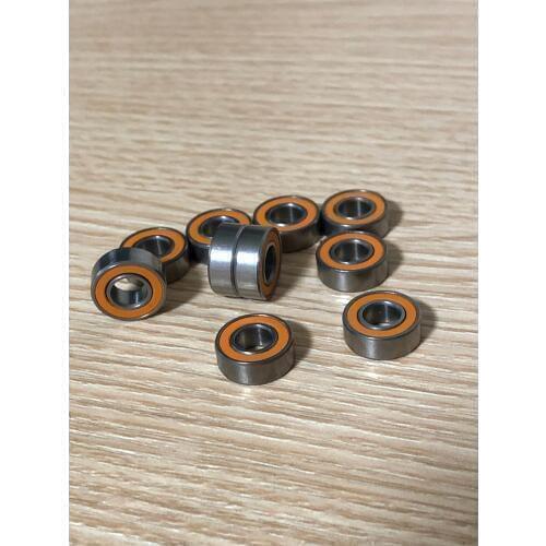 S624C-2OS 4x13x5 mm ABEC-7 Stainless Steel hybrid Si3n4 ceramic bearing 624RS 624 2RS CB LD for fishing reel 4*13*5