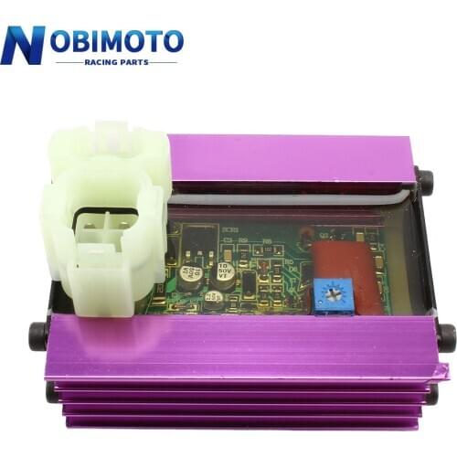 Scooter GY6 Racing CDI Digital Ignition High Performance Racing CDI Igniter Fit For 100-200cc Engine Off Road Motocross DQ-192-1