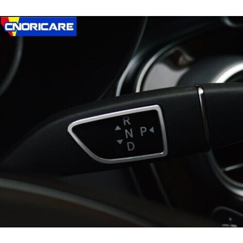 Car Styling Retaining Bar Frame Decoration For Mercedes Benz CLA C117 GLA X156 2013-17 Wiper Lever Trim Interior Accessories