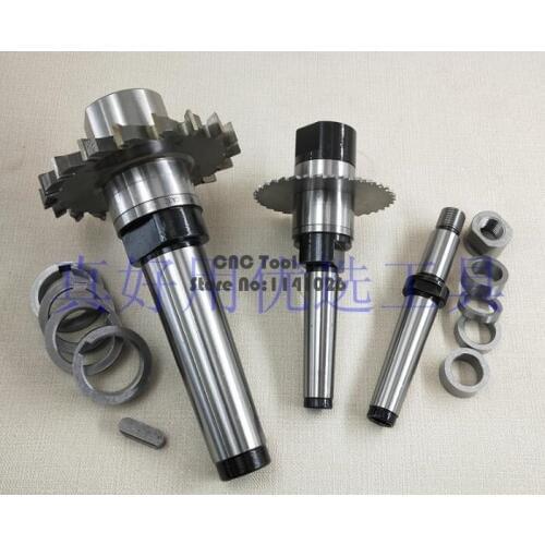 Milling cutter tool rod Morse MT2 MT3 MT4 MT3-13 MT3-16 MT3-22 MT3-27 installation Saw blade milling cutter, three face cutter