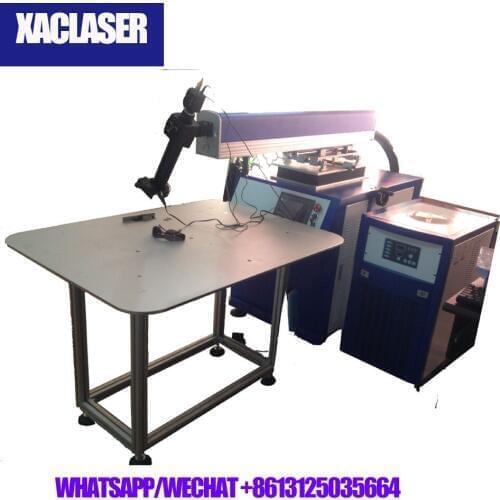 LED illuminated billboard laser welding machine metal branding laser welding machine