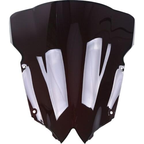Smoke/Black/Clear Bicicleta Motorcycle Windshield Windscreen Cafe Racer Wind Deflectors Universal For Yamaha YZF R6 600 08-09