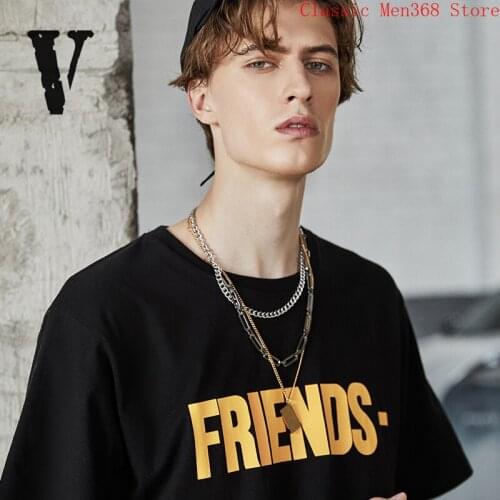 VLONE Mens Fashion T Shirts