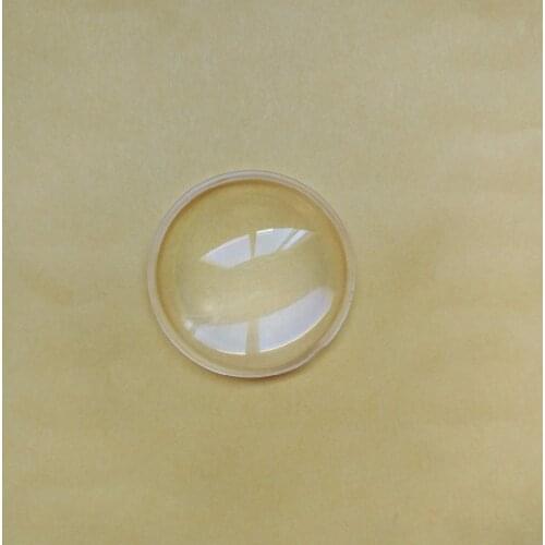 High borosilicate glass lens 24mm diameter 14mm focal length