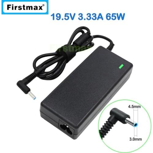 19.5V 3.33A 65W laptop charger AC power adapter for HP 250 G5 255 G5 256 G5 Star Wars Special Edition 15-an000 Stream 14z-z000