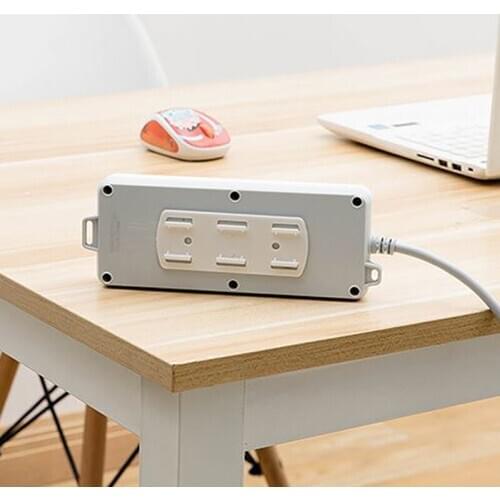 1 PCS Seamless Traceless Punch-Free Plug Sticker Frame Wall Holder Hook Power Board Bracket Socket Storage Bracket Shelf