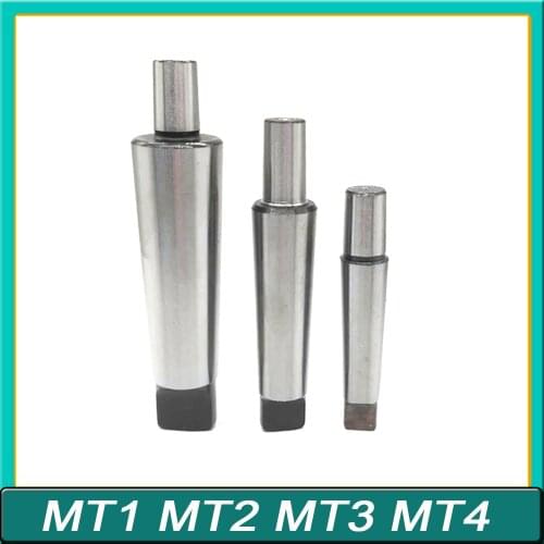 1pcs Morse tapper cone MT1 MT2 MT3 MT4 to B10 B12 B16 B18 B22 morse arbor adapter morse tapper shank for CNC drilling machine