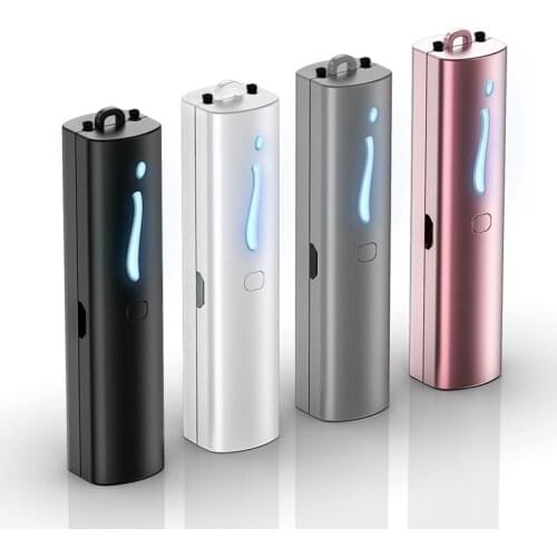 1Pcs Mini Carry-on Smart Air Purifier Necklace Negative Ion Oxygen Bar Mute Deodorant Air Freshener