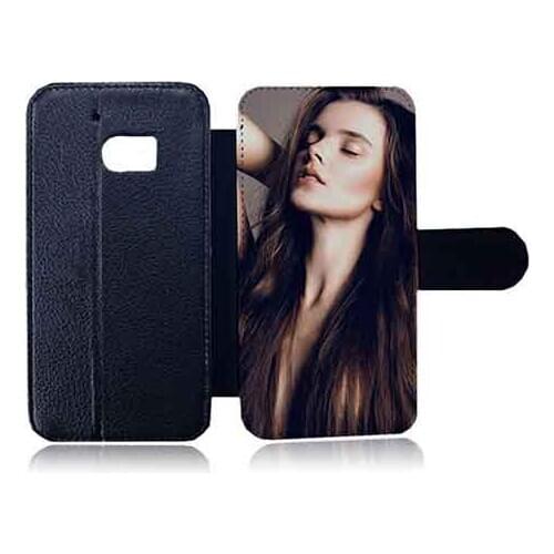 10 pcs 2D sublimation leather case for Xiaomi Redmi 5 plus Blank Flip Leather sublimation protective case