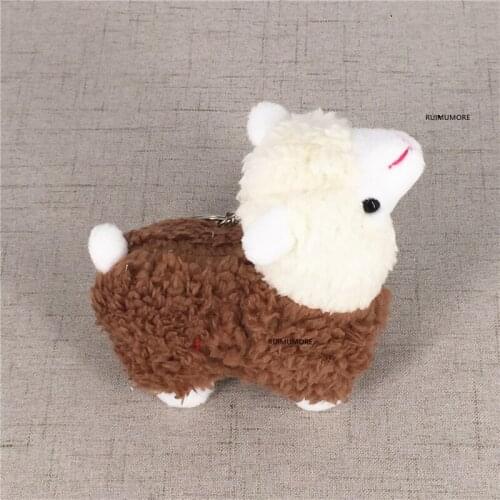 12pcs new animal plush Stuffed Toy , Key chain Soft Figure Wedding Gift Plush doll
