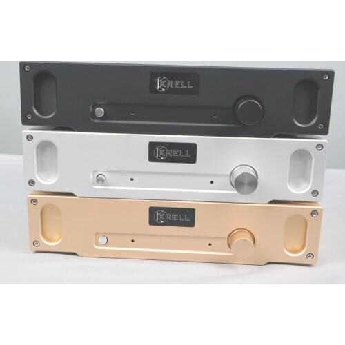 1969 all aluminum amplifier chassis / Class A amplifier shell / AMP Enclosure / case / DIY box (336*75*208mm)