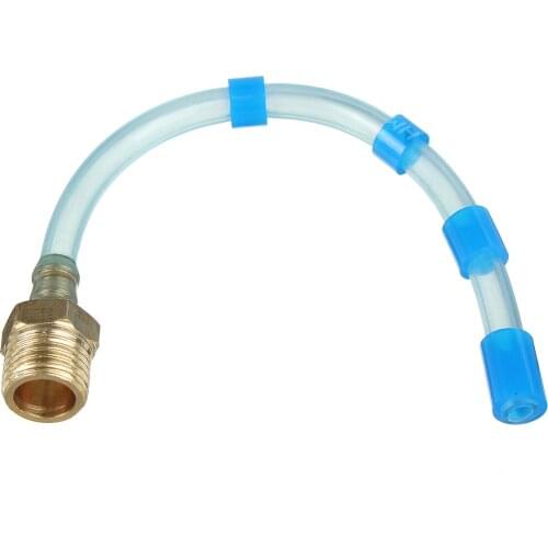 1x 2x Car Accessory Liquid Water Pipe Hose Tube Connector Copper Cleaning Wash Washing Gun Parts Accessories for Tornador
