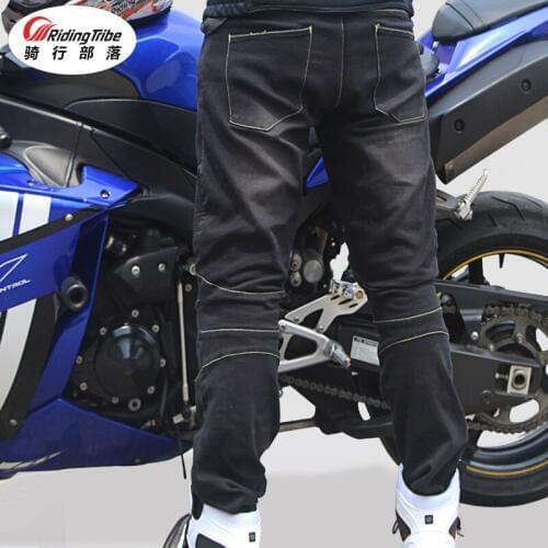2017 New Oxford Riding Tribe HP-11 Motorcycle Pants with knee hip pad, ventila cross-country trousers Motorbike Racing of Mesh