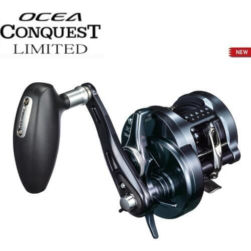 2019 NEW SHIMANO OCEA CONQUEST LIMITED 300HG 301HG 300PG 301PG Boat Fishing Saltwater Fishing Reels Wheel Made In Japan