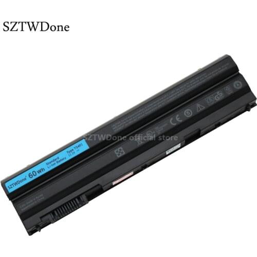SZTWDone 60WH T54FJ Laptop Battery for DELL E5420 E5430 E5520 E5530 E6420 E6430 E6520 E6530 3460 3560 M421R 4520 5720 M5Y0X