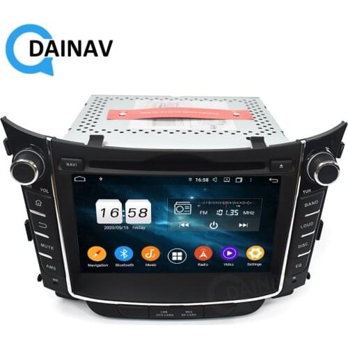Android Car radio 2 din GPS Navigation FOR HYUNDAI I30 2011 2012 2013 2014 Car Multimedia Player Auto Radio Tape Recorder
