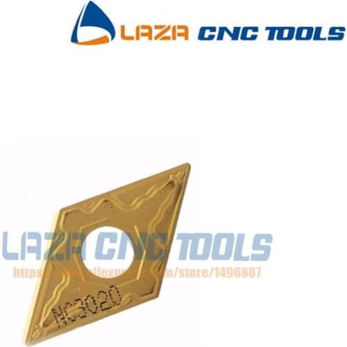 DNMG110404/ DNMG110408-HM NC3020*10pcs Turning Tips Tungsten Carbide Inserts for MDJNR/MDPNN/MDQNR Tool Holder Bladesl