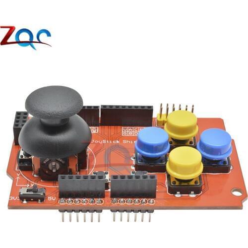 Gamepads JoyStick Keypad Shield PS2 for Arduino nRF24L01 Nk 5110 LCD I2C