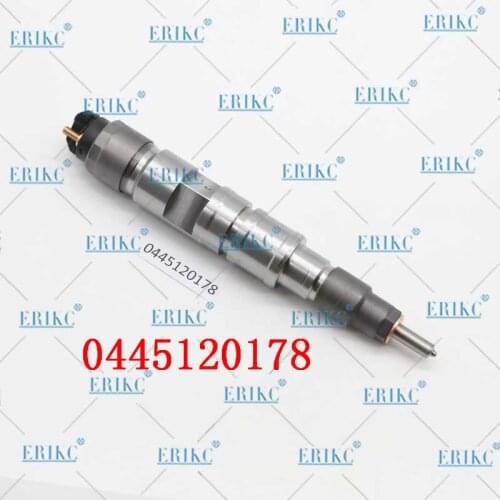 ERIKC 0 445 120 178 Car Rail Injector 0445120178 cng Injector In Fuel System for Bosch Professories Accessories