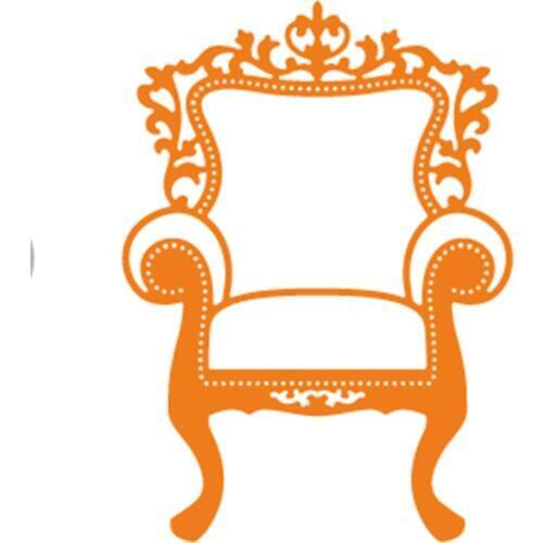 European Chair Frame Metal Die Cuts Cutting Dies For DIY Scrapbooking Embossing Paper Cards Decorative Crafts New 2018 Die