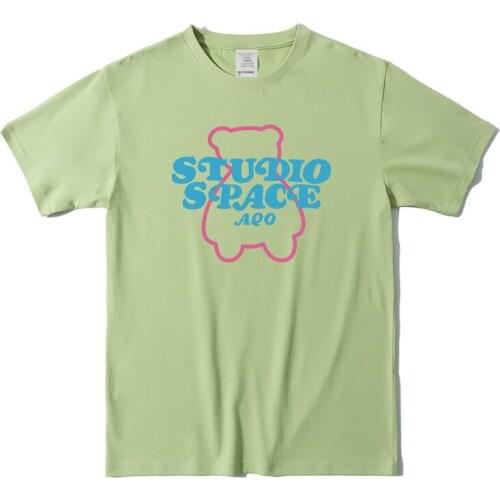 Mens Summer tshirts Cotton Fashion Brand Short Sleeve T-shirt women Man casual tshirt Men streetwear Graphic Printed T-shirts