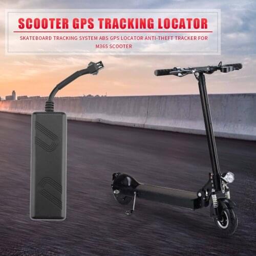 Hot Sale GPS Locator Classic Delicate Electric Scooter GPS Tracking Locator Anti-theft Tracker for M365 Skateboard