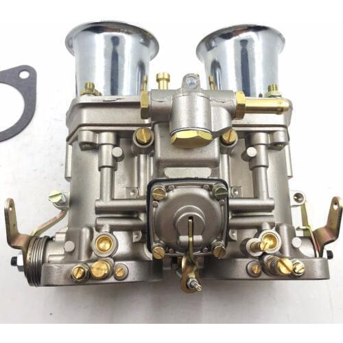 Sherryberg 48IDF Carburetor Chrome alcohol For Bug/Beetle/VW/Fiat/Porsche solex weber fajs