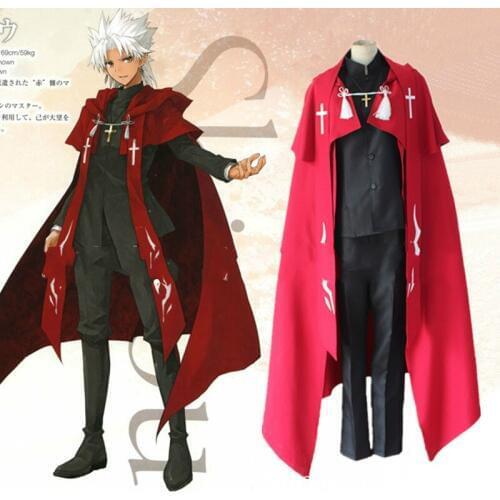 Anime Fate/Apocrypha Shirou Kotomine cosplay costume spot