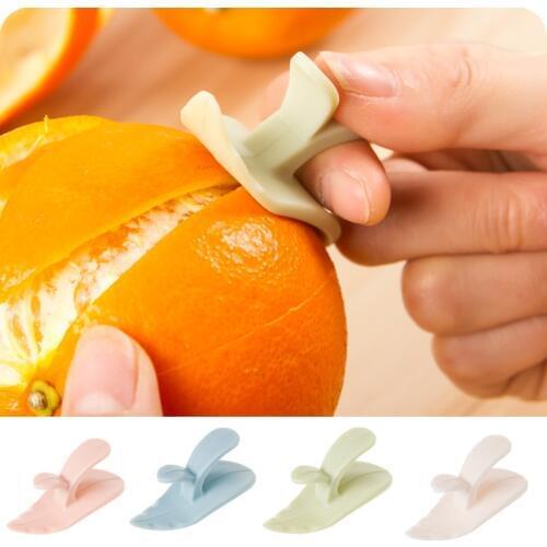 Kitchen Accessories Open Orange Device Orange Peeler 10 Pieces/Lot Pomeloes Orange Skin Zesters
