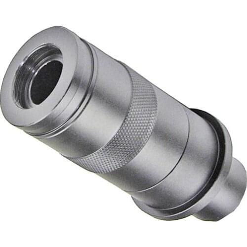 300X Industry Video Microscope Lens CS Mount Magnification Industrial Lens 0.4X-1.0X for Lab PCB Jewelry Check