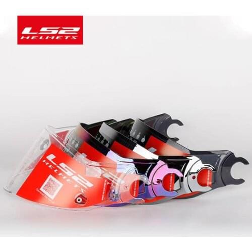 LS2 VORTEX helmet visor clear dark smoke silver rainbow shield only for LS2 FF313 helmets lens